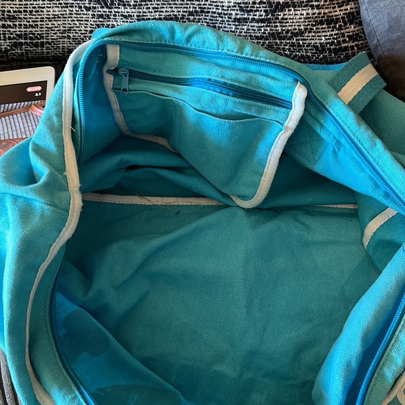 CANVAS BAG. I❤️FL beach bag/shopping tote - Picture 6 of 7